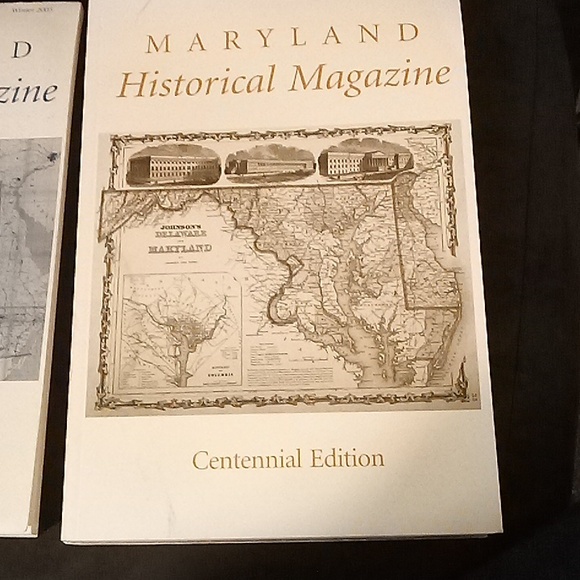 Vintage historical magazine Maryland historical magazine - Picture 2 of 3